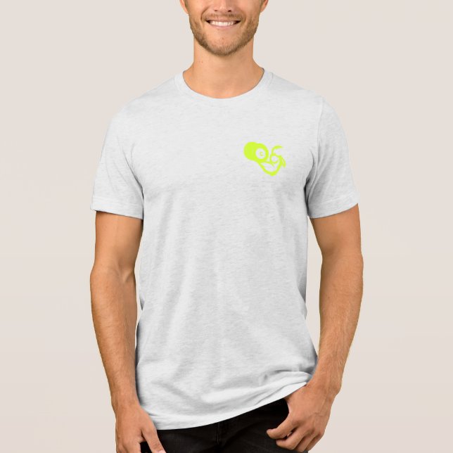 T-shirt En Tri-matière Muscle Flame - Biceps Stren (Recto)