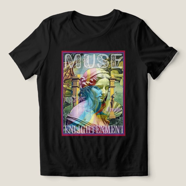 T-shirt En Tri-matière MUSE de L'Illumination (Design Recto)
