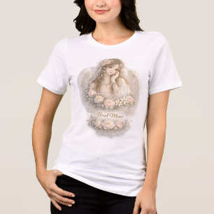 T-shirt En Tri-matière Muse Florale