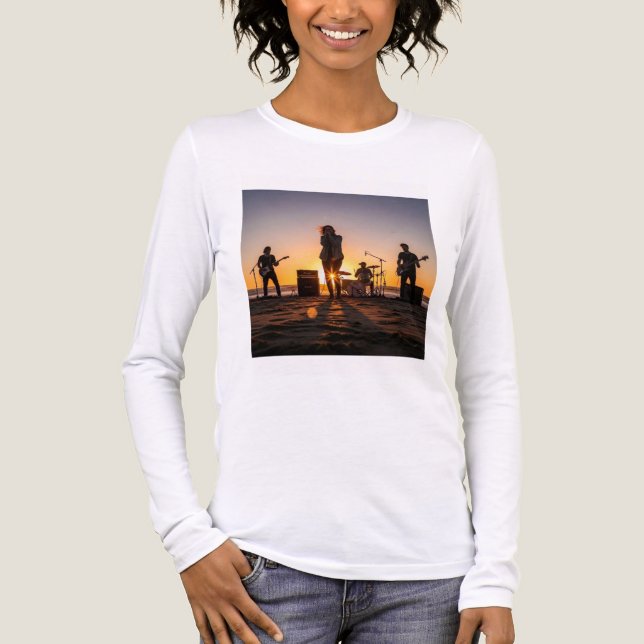 T-shirt En Tri-matière Music lovers favorite  (Recto)