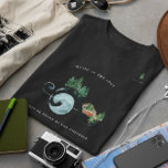 T-shirt En Tri-matière Musique dans l'âme | Monogramme rustique aquarelle<br><div class="desc">Design personnalisé tendance. Ces chemises font le cadeau parfait. Ajoutez votre libellé personnalisé à cette conception à l'aide des cases "Modifier ce modèle de conception" situées à droite de l'élément, ou cliquez sur le bouton bleu "Customiser" pour arranger le texte, modifier les polices et les couleurs et ajouter des informations...</div>