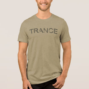 T-shirt En Tri-matière Musique de danse électronique trance