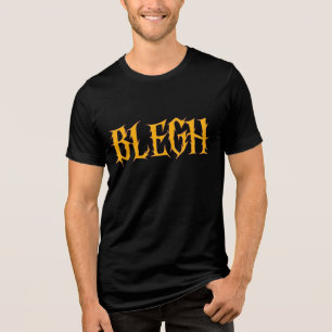 T-shirt En Tri-matière Musique de Rock Metalcore Métal Lourd Drôle BLEGH