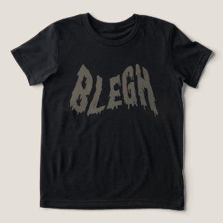 T-shirt En Tri-matière Musique Rock Metalcore Métal Lourd Drôle BLEGH