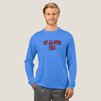 T-shirt En Tri-matière My All-Star Team Homme's Long-Sleeve Football Tee