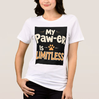 T-shirt En Tri-matière My Paw-er Is Limitless