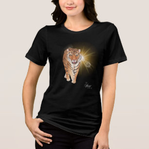 T-shirt En Tri-matière My Spirit Animal - Tigre