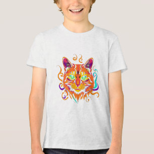 T-shirt En Tri-matière Mystic Cat