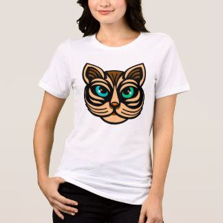 T-shirt En Tri-matière Mystic Cat Eyes Tee Art féminin