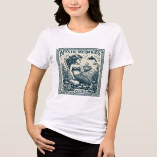 T-shirt En Tri-matière Mystic Mermaids Club - Plongez dans la magie