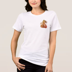 T-shirt En Tri-matière Mystique Reine Serpent Shahmaran – Mythologie Anci