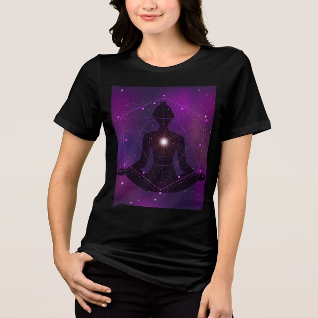 T-shirt En Tri-matière Mystique spirituelle  (Recto)