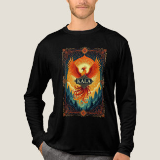 T-shirt En Tri-matière Mythique Phoenix Bird - KALA Fire Spirit