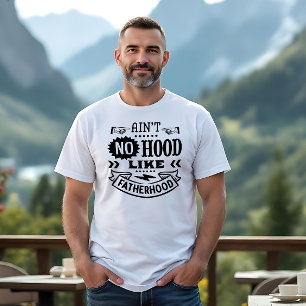 T-shirt En Tri-matière N'a pas de hotte comme la paternité