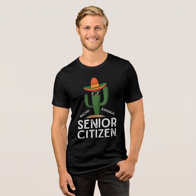 T-shirt En Tri-matière Nacho Moyenne des seniors (Recto plein)