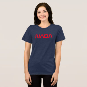 T-shirt En Tri-matière NADA Neurodiversité TDAH Autisme Autosoins