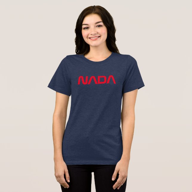 T-shirt En Tri-matière NADA Neurodiversité TDAH Autisme Autosoins (Recto plein)