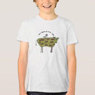 T-shirt En Tri-matière N'ai pas de vache