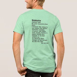 T-shirt En Tri-matière Namaste: