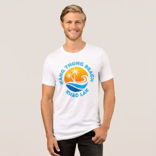T-SHIRT  EN TRI-MATIÈRE NANG THONG BEACH-KHAO LAK