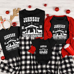 T-shirt En Tri-matière Nativité chrétienne personnalisée Noël de famille<br><div class="desc">Célébrez le vrai sens de Noël avec la chemise tricolore personnalisée de la famille de la Nativité chrétienne. Cette chemise festive présente une scène de nativité magnifiquement conçue, symbolisant la naissance du Christ, et peut être customisée avec les noms de votre famille pour une touche de vacances spéciale. Disponible en...</div>