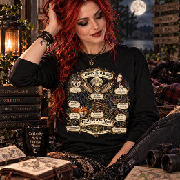 T-shirt En Tri-matière Naturaliste Curieux Prédateurs de la Nuit