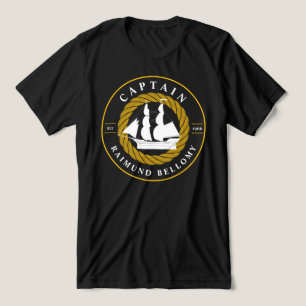 T-shirt En Tri-matière Navire