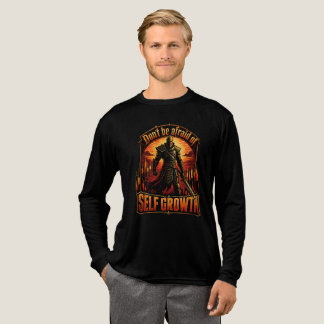 T-shirt En Tri-matière N'ayez Pas Peur du Chevalier de la Croissance Pers