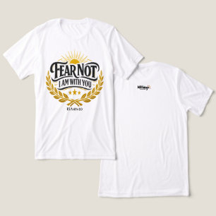 T-shirt En Tri-matière Ne crains pas - ESA41v10