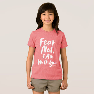 T-shirt En Tri-matière NE CRAINS PAS, JE SUIS avec toi Religieux - Ésaïe