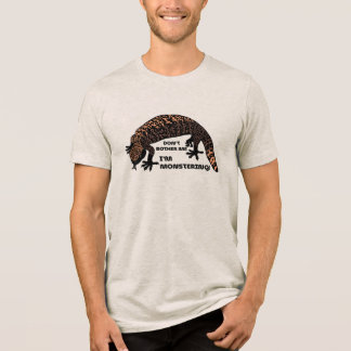 T-shirt En Tri-matière Ne me dérange pas, je suis en train de monstruer !