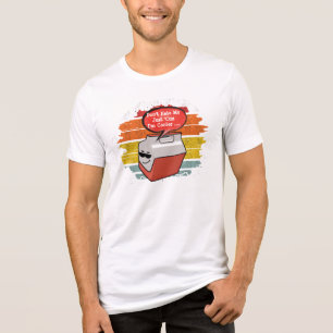 T-shirt En Tri-matière Ne me détestez pas parce que je suis Glacière, Tee