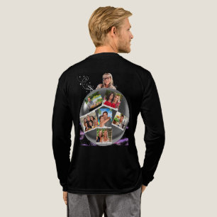 T-shirt En Tri-matière Ne pars pas