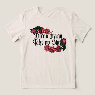 T-shirt En Tri-matière Ne pas nuire