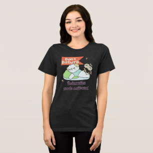 T-shirt En Tri-matière Ne pas perturber le mode de relaxation activé