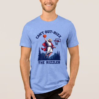 T-shirt En Tri-matière Ne peut pas sortir-Rizz le Rizzler Jesus Basketbal