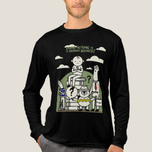 T-shirt En Tri-matière Ne rien faire est une affaire sérieuse Funny Procr