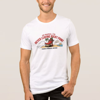 T-shirt En Tri-matière Ne t'en fais pas, je ne quitte jamais Rocky Point