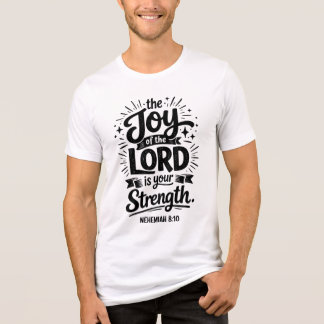T-shirt En Tri-matière Nehemiah 8:10 The Joy Of The Lord