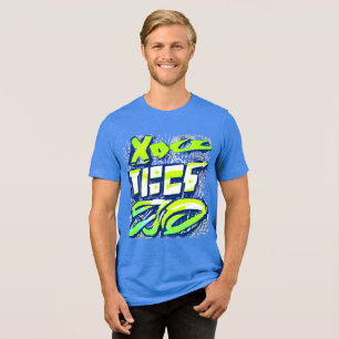 T-shirt En Tri-matière Neon Graffiti Art Tee