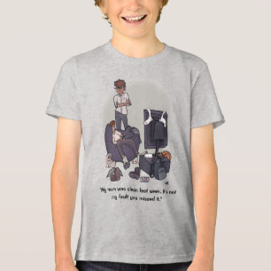 T-shirt En Tri-matière Nettoyez votre chambre Garçon