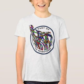 T-shirt En Tri-matière Neuro diversité autisme cerveau unique