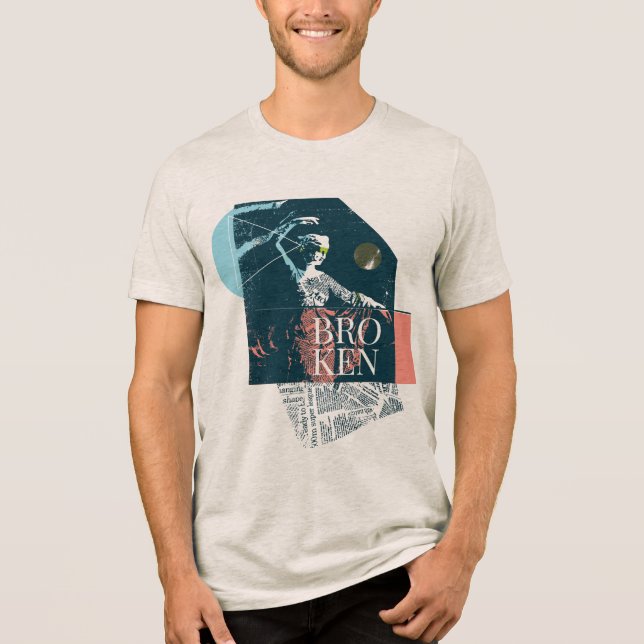 T-shirt En Tri-matière Never Care (Recto)