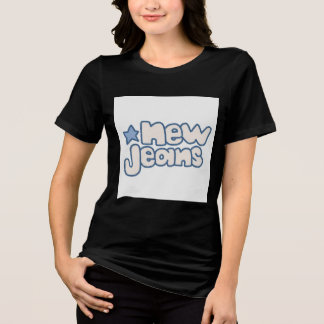 T-shirt En Tri-matière New Era Jeans déclaration Tee"