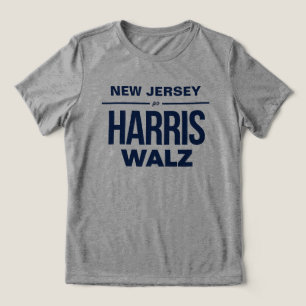 T-shirt En Tri-matière New Jersey pour Harris Walz