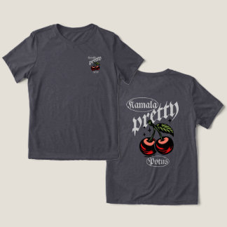 T-shirt En Tri-matière New Kamala Harris Pretty POTUS -