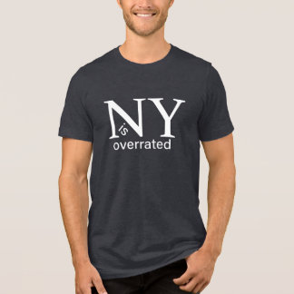 T-shirt En Tri-matière New York est surestimé