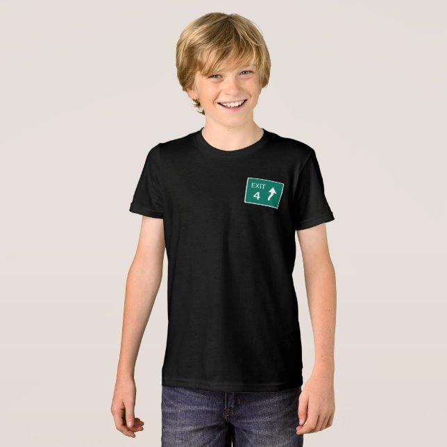 T-shirt En Tri-matière NJ Turnpike (Recto plein)