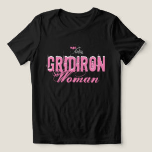 T-shirt En Tri-matière NJF GRIDIRON  Edge Chalk Femme 