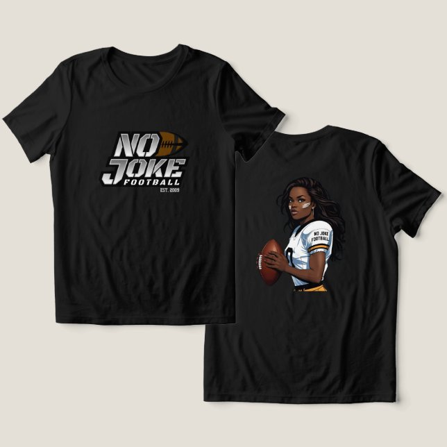 T-SHIRT  EN TRI-MATIÈRE NJF NEW ERA LOGO (Design Recto & Verso)